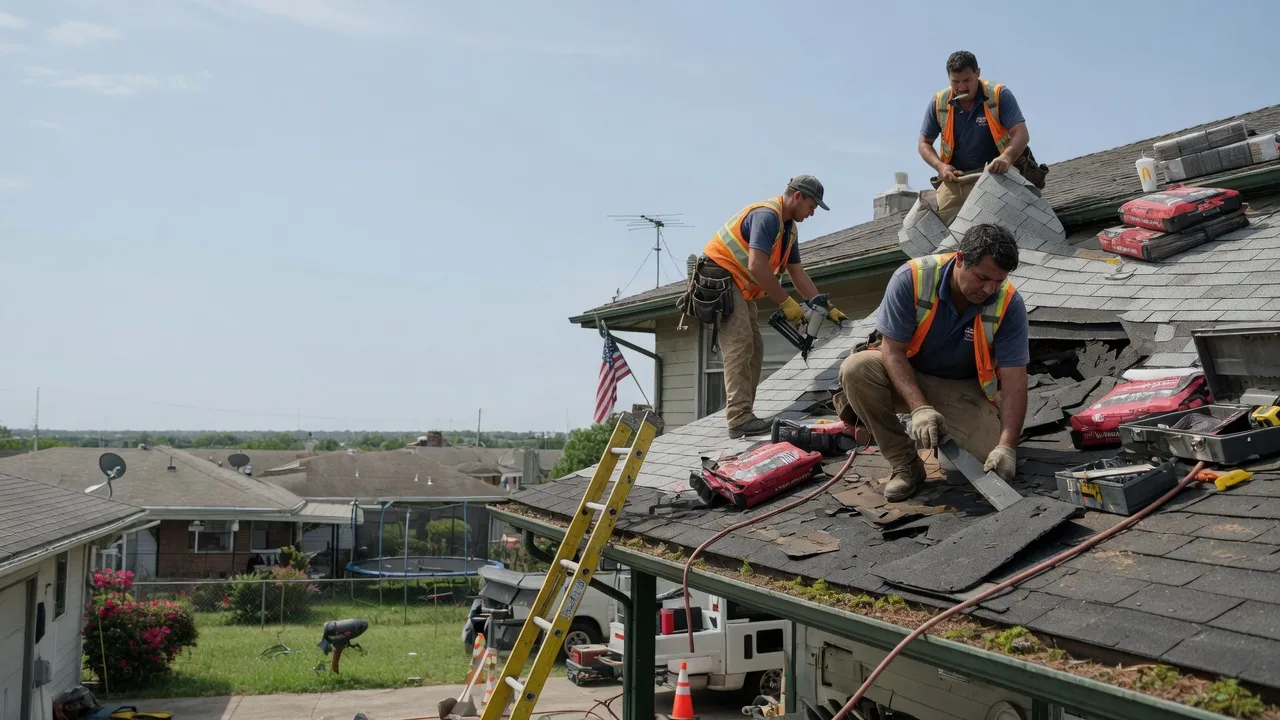 Roof Repair in Aberdeen, OH near me